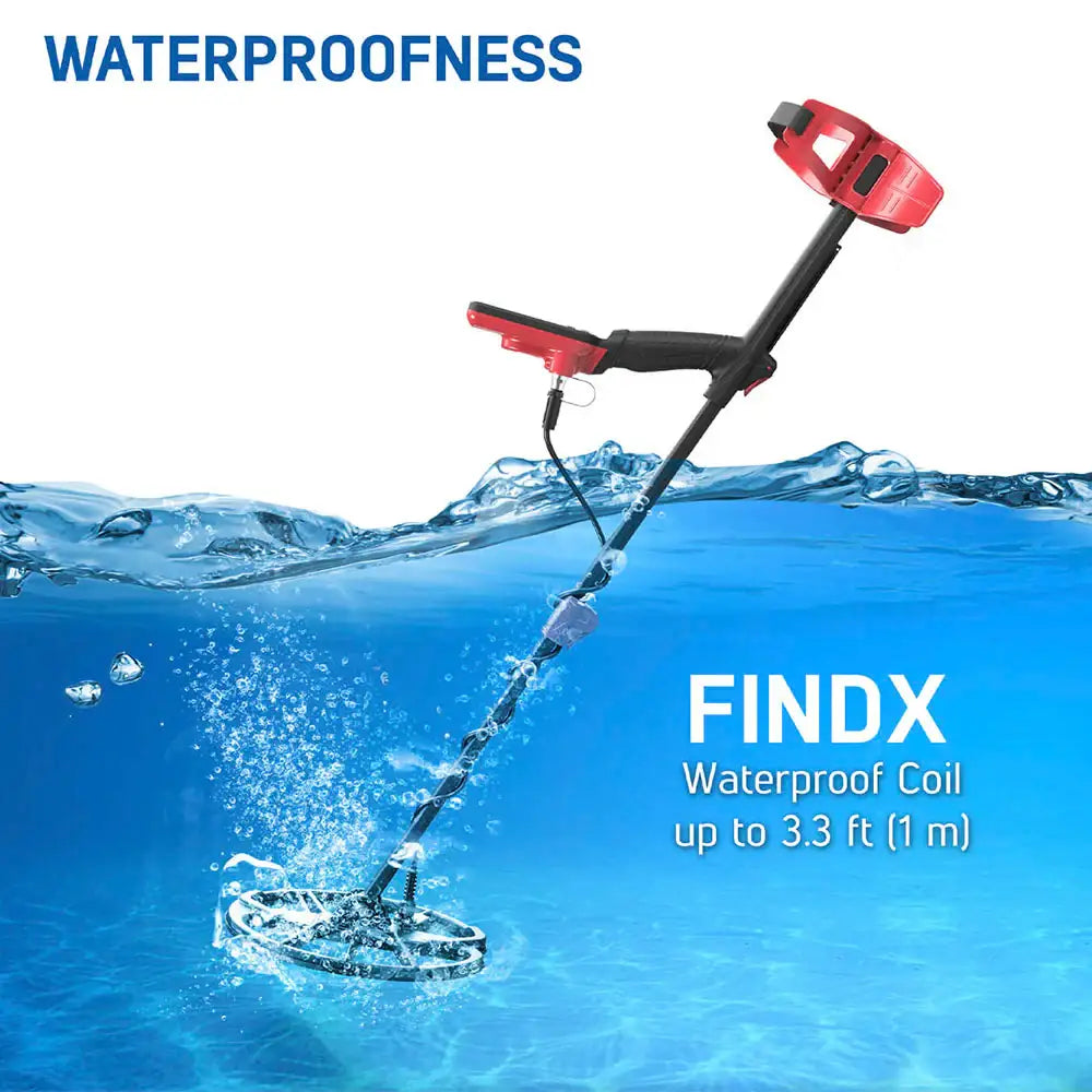 Nokta FindX metalldetektor - Game-On.no