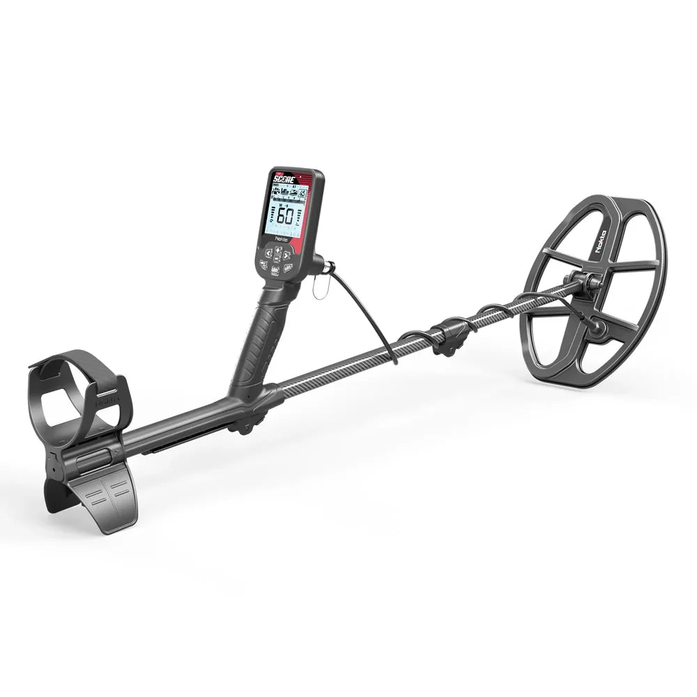 Nokta - Wykrywacz metali Triple Score Pro - Wieloczęstotliwościowy, IP86, 2 głowice wykrywające i Bluetooth