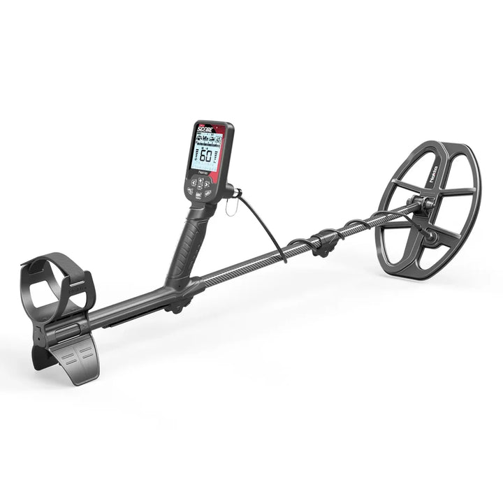 Nokta - Wykrywacz metali Triple Score Pro - Wieloczęstotliwościowy, IP86, 2 głowice wykrywające i Bluetooth