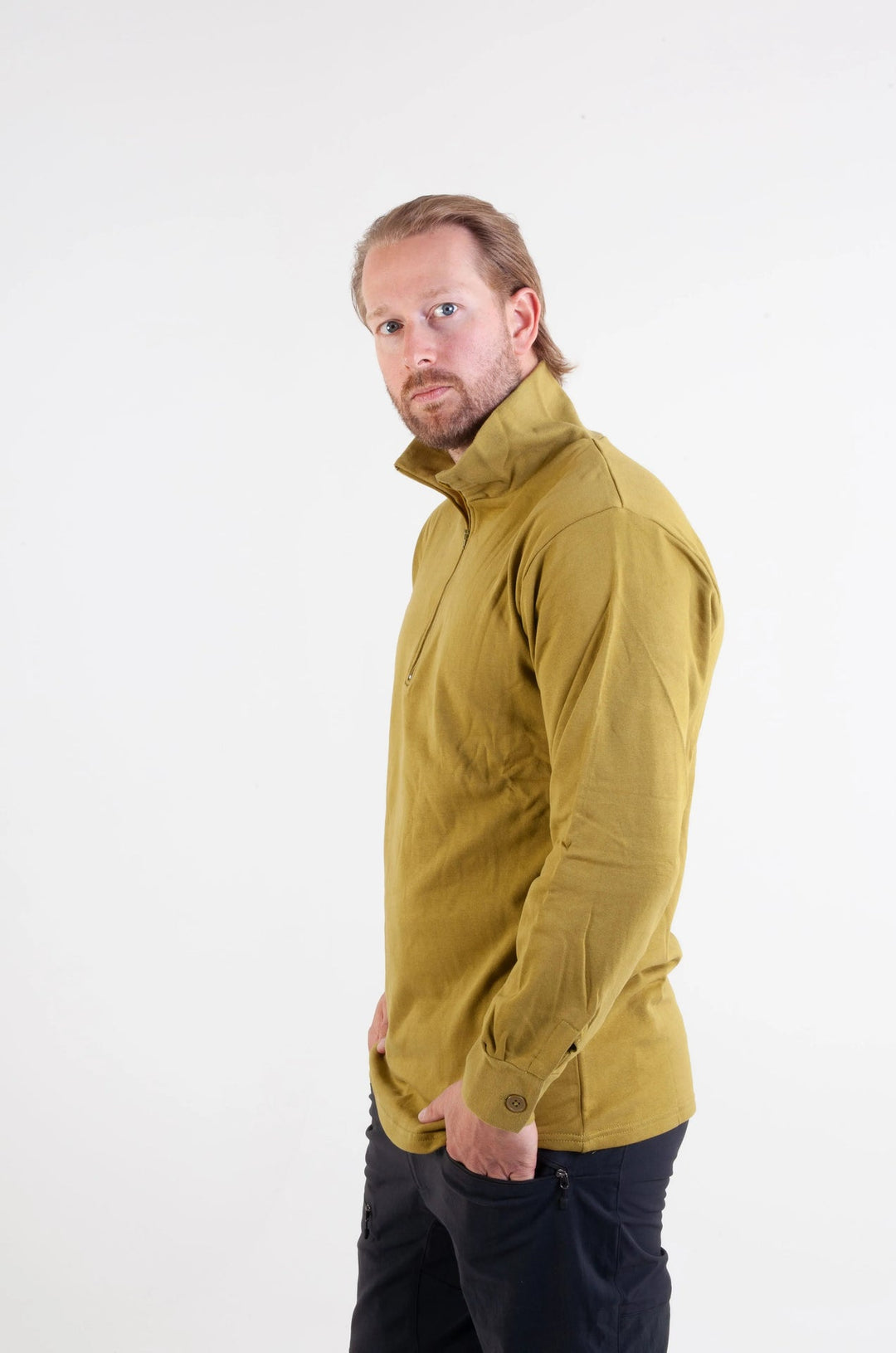 Norsk Feltskjorte - Grønn - Game-On.no