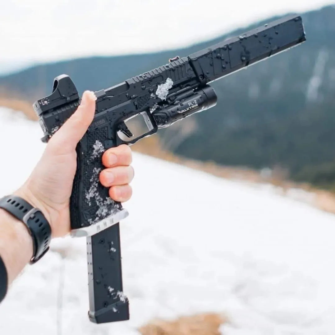 Novritsch SSE18 GEN2 - Elektrisk Softgun Pistol - Semi/Fullauto - Game-On.no