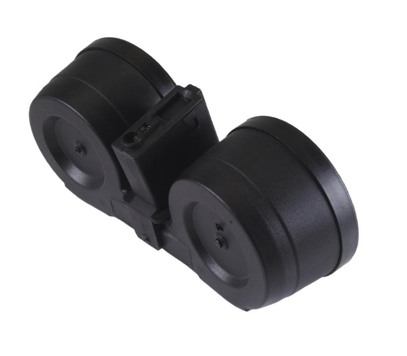 Nuprol M4 Elektrisk Drum Mag - 2500 skudd - gameon.eu