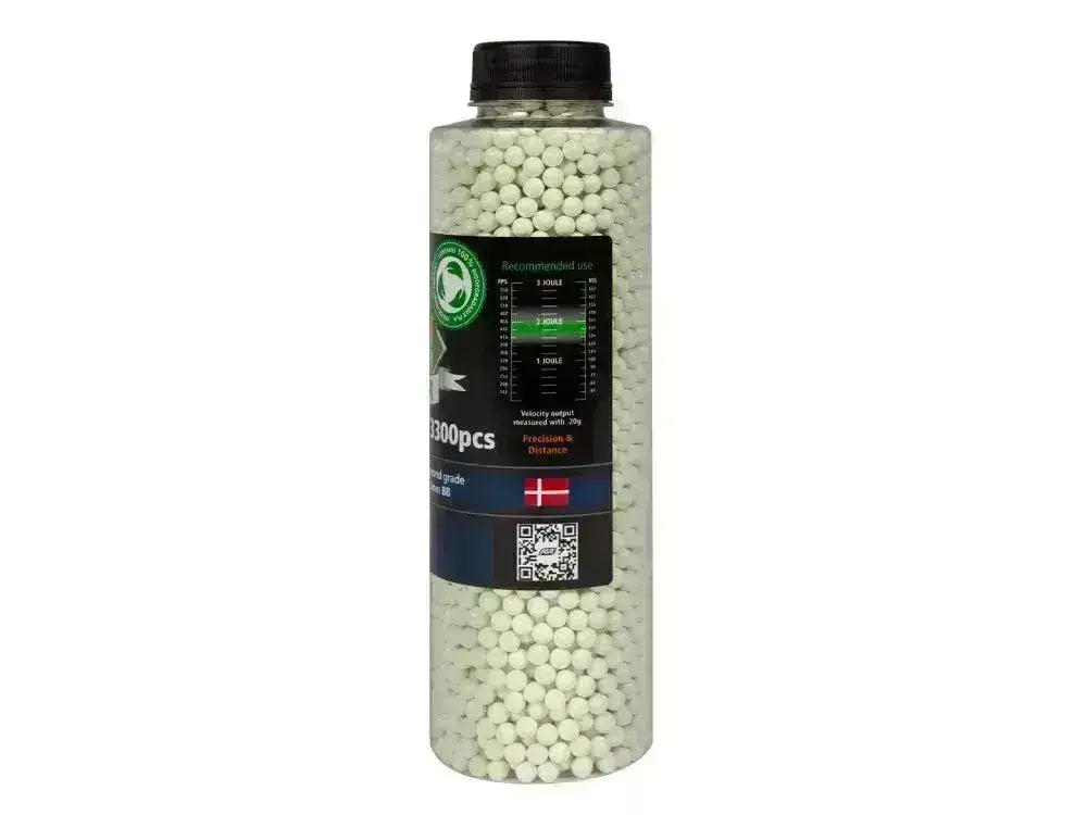 Open Blaster BIO Kuler Grønn Tracer - 0.32g - 3300stk - Game-On.no