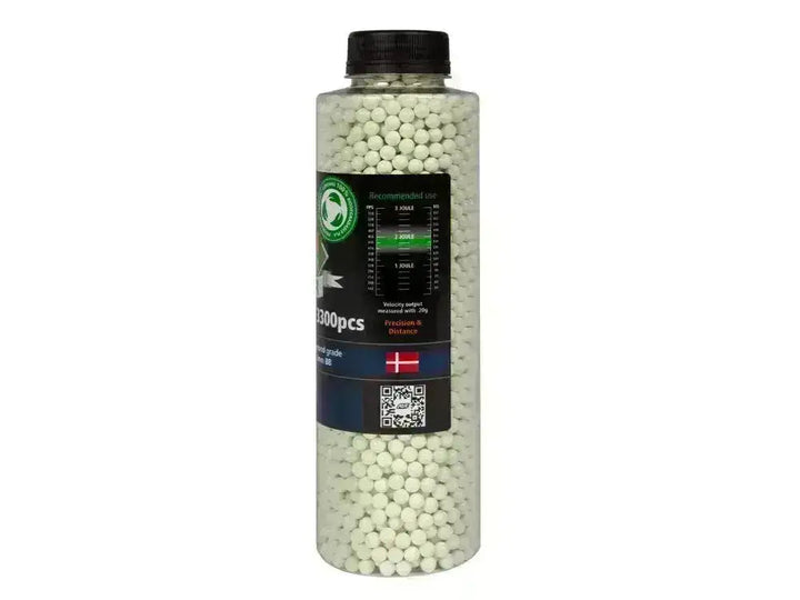 Open Blaster BIO Kuler Grønn Tracer - 0.32g - 3300stk - Game-On.no