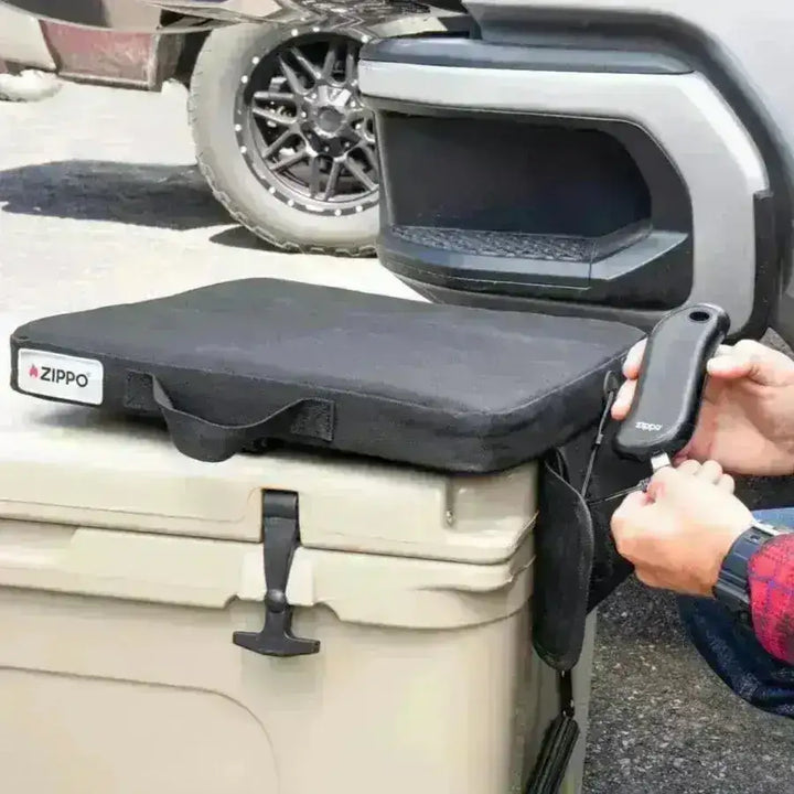 Oppvarmet Sete - Singel - Perfekt til Tur, Stadionbesøk og Jakt - Game-On.no