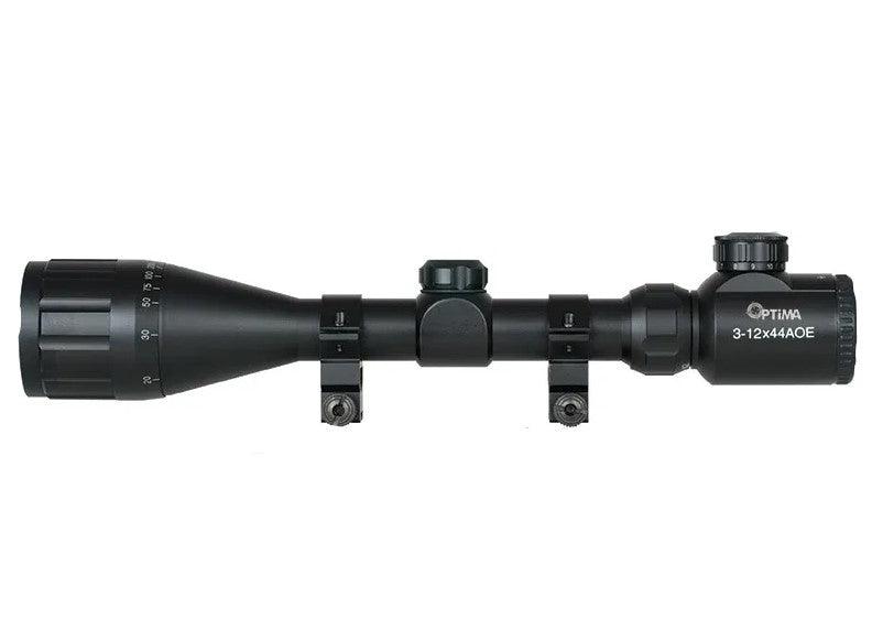 Optima 3-12x44AOE - 11mm - Game-On.no