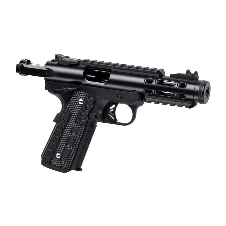 WE - Pistolet Galaxy Gas Softgun <tc>GBB</tc> - Czarny