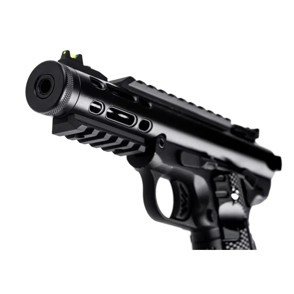 WE - Pistolet Galaxy Gas Softgun <tc>GBB</tc> - Czarny