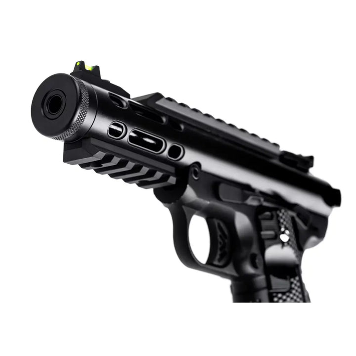WE - Pistolet Galaxy Gas Softgun <tc>GBB</tc> - Czarny