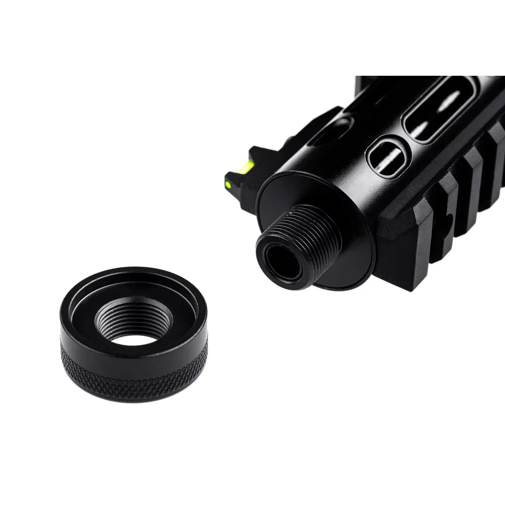 WE - Pistolet Galaxy Gas Softgun <tc>GBB</tc> - Czarny