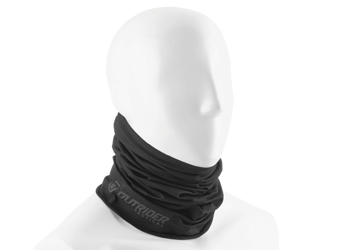 Outrider Tactical - Buff - Neck Gaiter Svart - gameon.eu