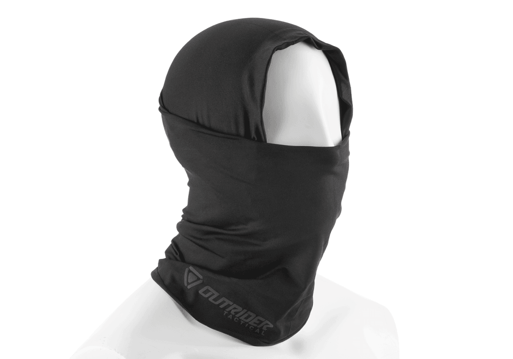 Outrider Tactical - Buff - Neck Gaiter Svart - gameon.eu