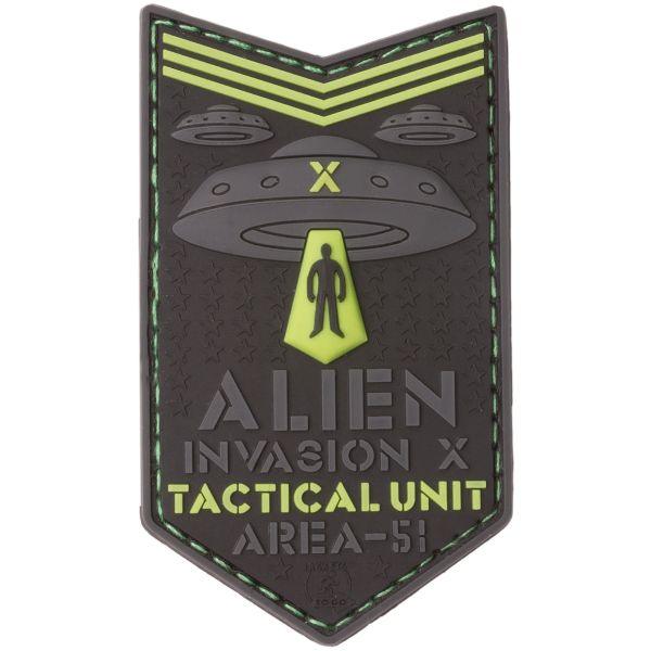 Patch - Area 51 Alien Invasion X-Files - Lyser i Mørket - gameon.eu