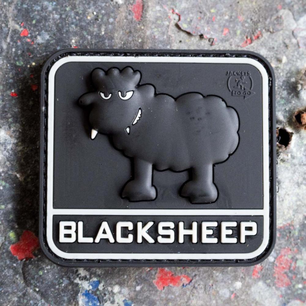 Patch - Black Sheep Rubber - SWAT - gameon.eu