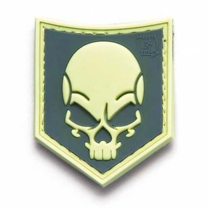 Patch - SOF Skull Rubber - ACU - gameon.eu