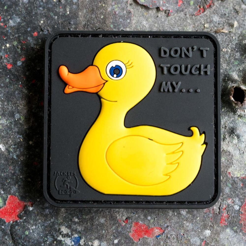 Patch - Tactical Rubber Duck - Yellow - gameon.eu