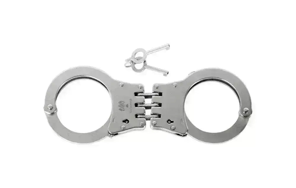 PRO 210 Håndjern i Karbonstål - Leddet - Nickel - Game-On.no