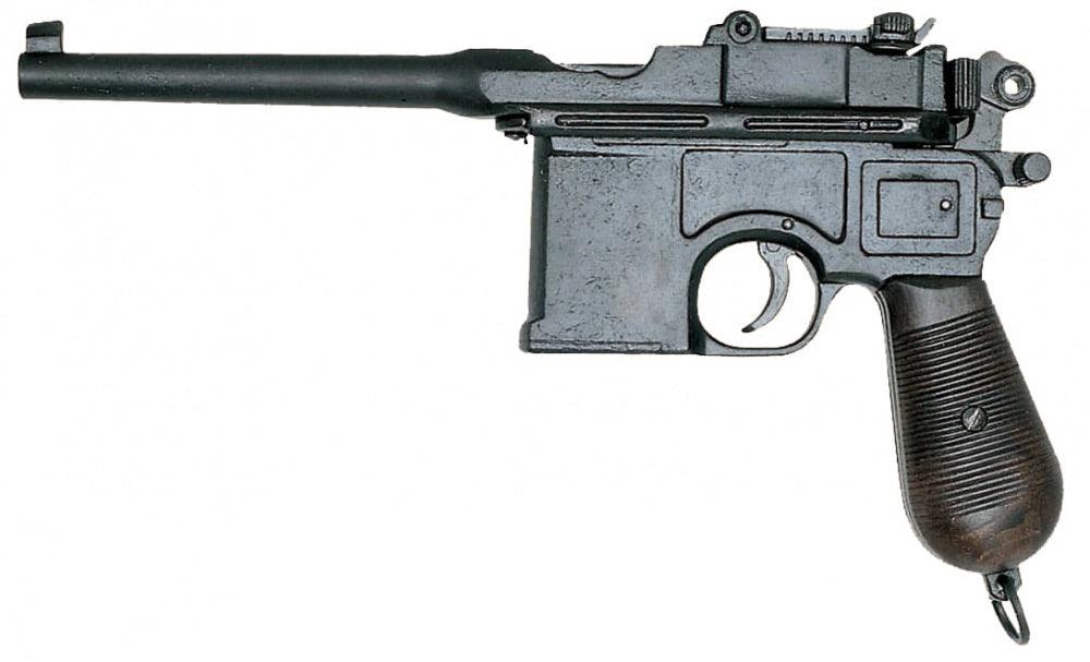 Replika av Mauser C96 Pistol - gameon.eu