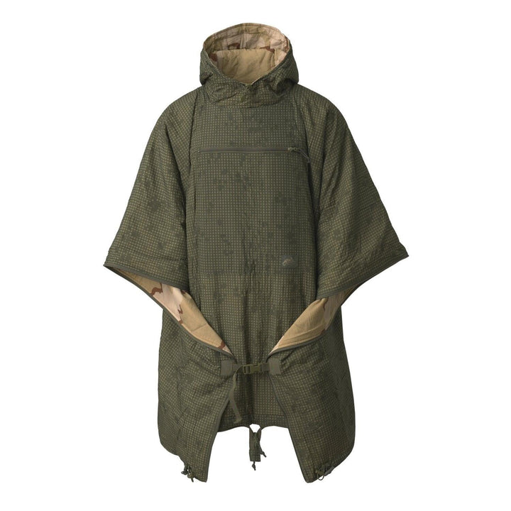 Reversible Swagman Roll Poncho - Game-On.no