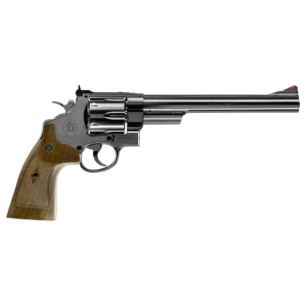 S<tc>&</tc>W - M29 8" Rewolwer BB 4,5 mm zasilany CO2 – niebieski, polerowany