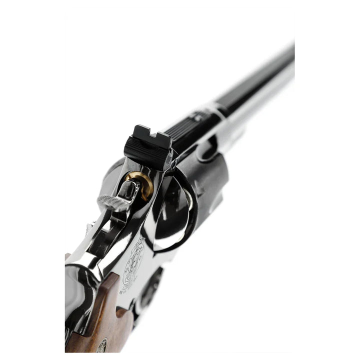 S<tc>&</tc>W - M29 8" Rewolwer BB 4,5 mm zasilany CO2 – niebieski, polerowany
