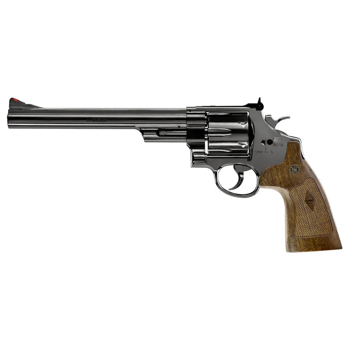 S<tc>&</tc>W - M29 8" Rewolwer BB 4,5 mm zasilany CO2 – niebieski, polerowany