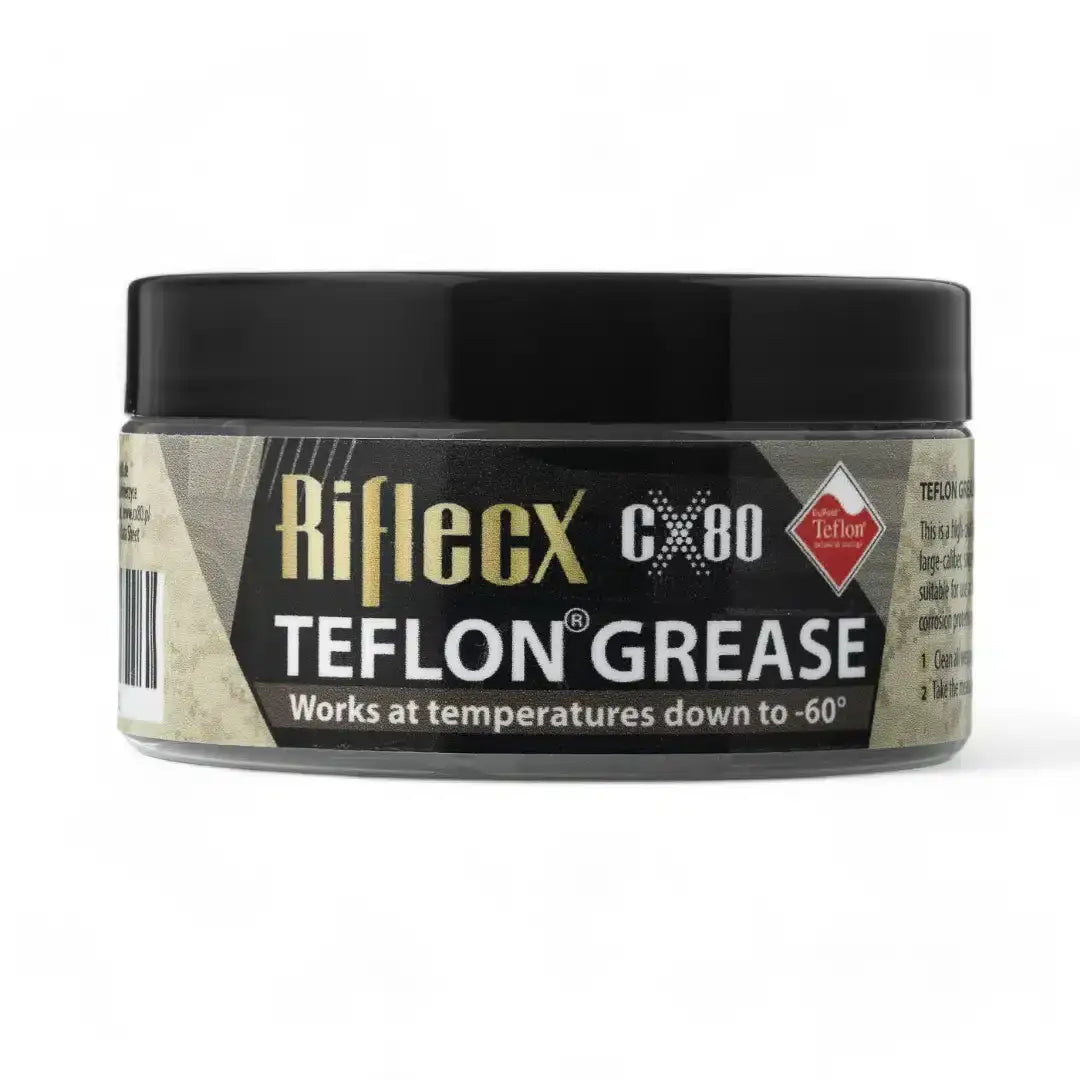 RifleCX Teflonfett 100g – Langvarig smøring for mekaniske deler - Game-On.no