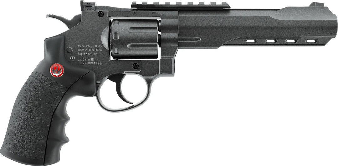 Ruger Superhawk – CO₂ softgun-revolver 6mm med 175 m/s - Game-On.no