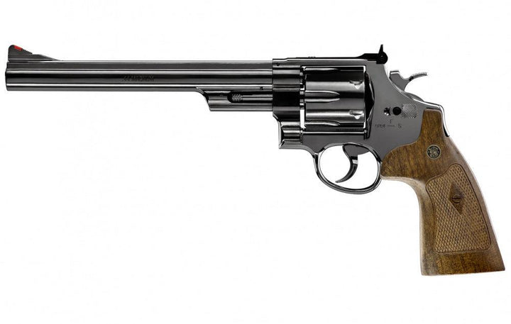 S&W - M29 - 4.5mm BB Revolver - Blå Polert - gameon.eu