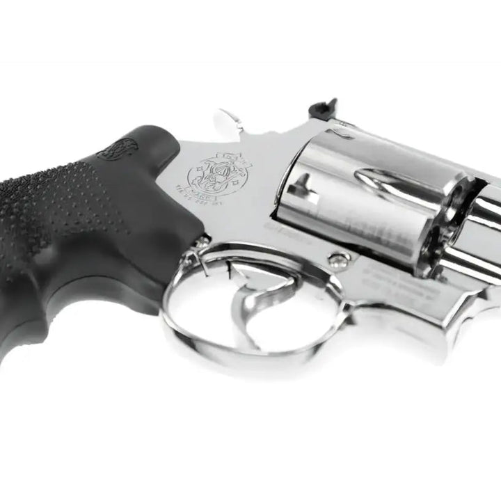 S&W - M29 5" CO2 Drevet - 4.5mm PELLETS Revolver - Stål - Game-On.no