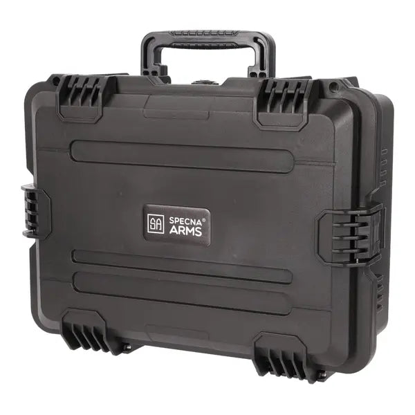 Specna Arms Smart Våpenkoffert 47cm, skrått forfra