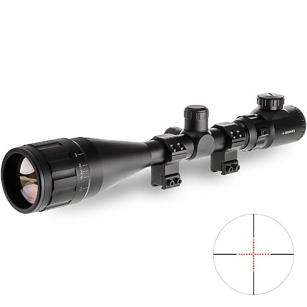 Snowpeak - Lornetka 4-16x50AOE z podświetlaną siatką - 21mm