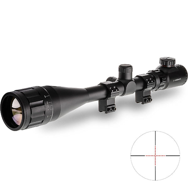 Snowpeak - Lornetka 6-24x50AOE z podświetlaną siatką - 21mm