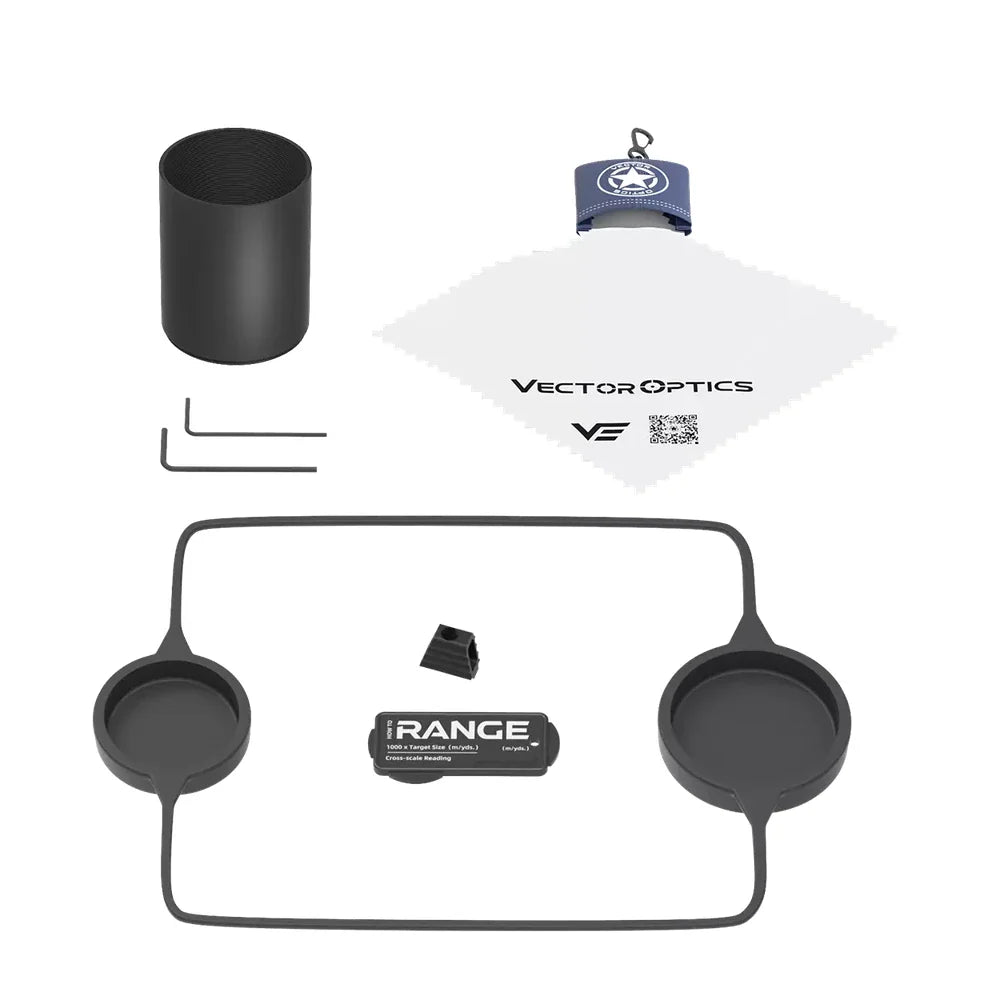 Luneta celownicza FFP Vector Optics Tauron 3-18x50 GenII