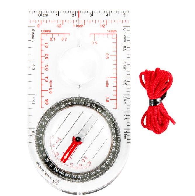 Scout Compass Mk2 - Transparent - Game-On.no