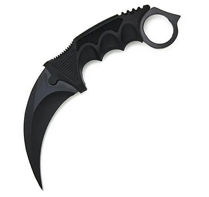 SE - Nóż taktyczny w stylu Karambit - Czarny