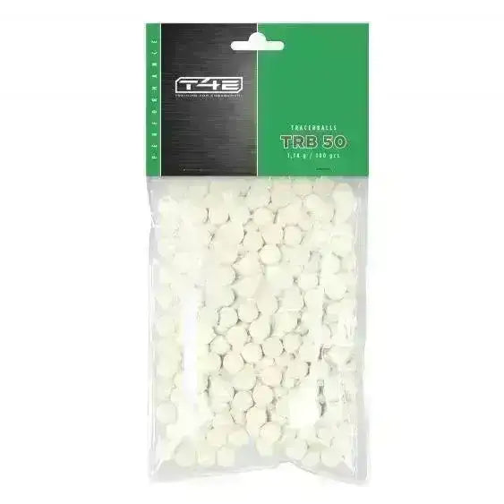 Selvlysende Kuler til T4E Paintball - 100stk - 0.50CAL - Game-On.no