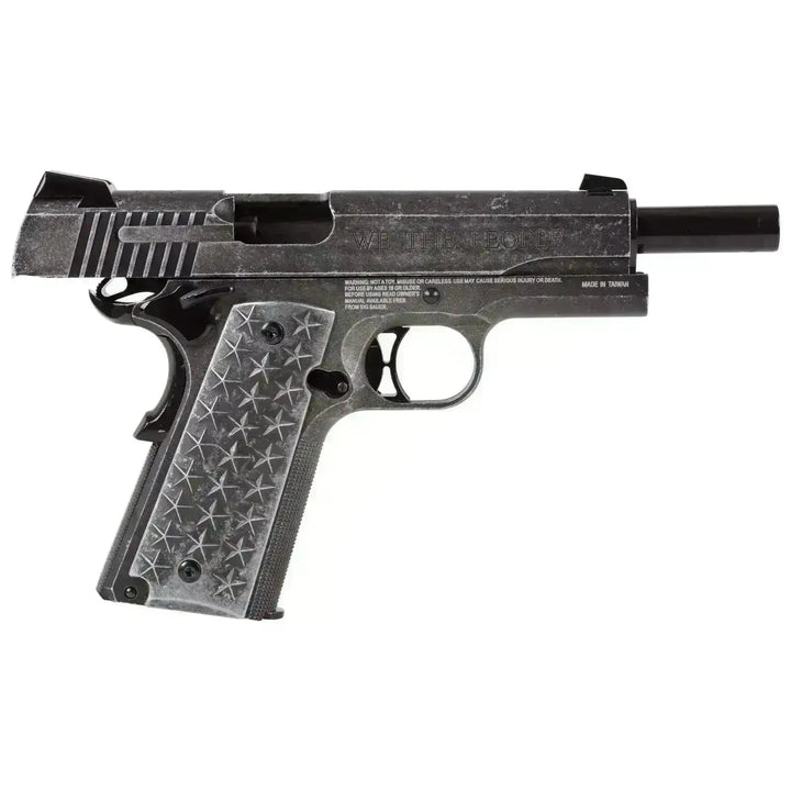 SIG Sauer 1911 We The People CO2 luftpistol pakkesett 4.5mm BB - Game-On.no