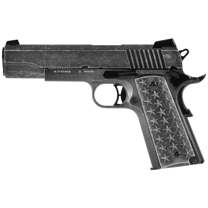 Sig Sauer - 1911 We The People Luftpistol med Blowback - 4.5mm B - Game-On.no