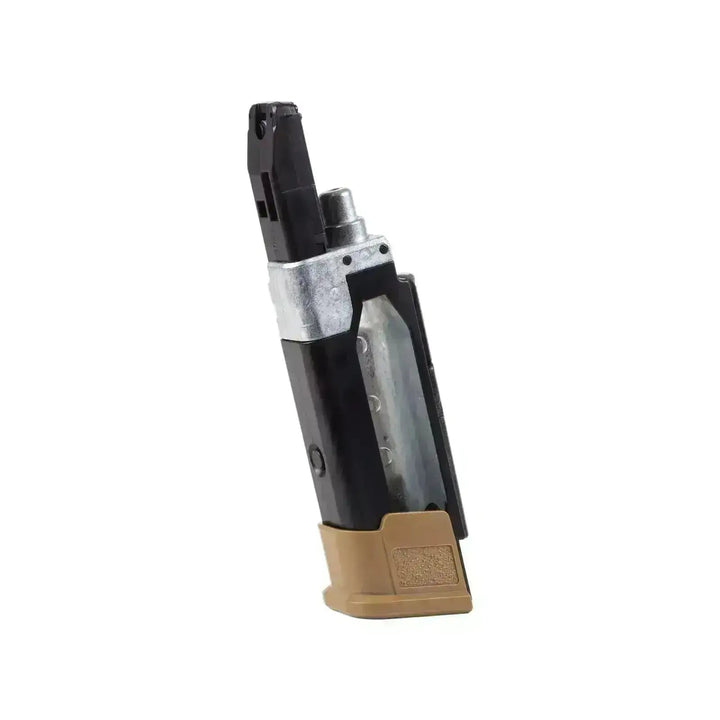 Sig Sauer M17 P320 ASP luftpistol 4.5 mm pellets – Tan - Game-On.no