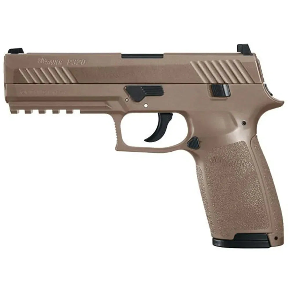Sig Sauer - P320 Luftpistol 4.5mm Pellets - Coyote Tan - Game-On.no