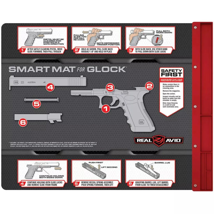 Smart Rense Matte til Glock Pistoler - Game-On.no