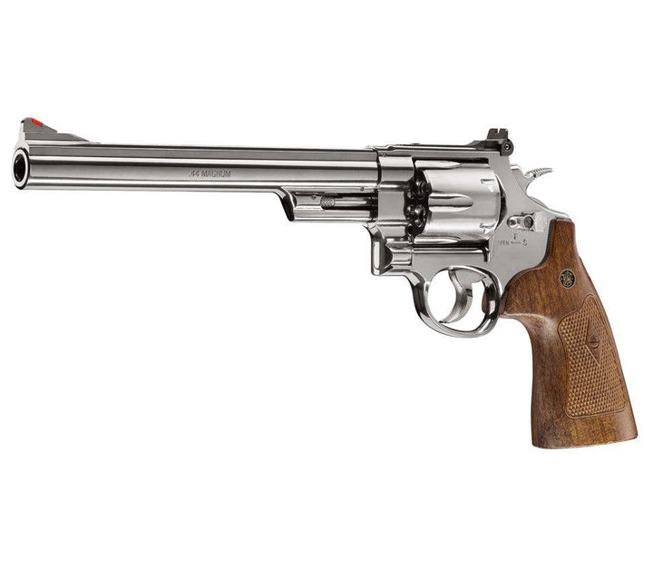 Smith & Wesson - M29 8 CO2 Drevet Softgun Revolver - Blå Polert - gameon.eu