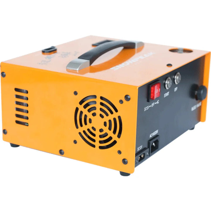 Snowpeak - 12V / 220V Kompressor med Autostop - Game-On.no