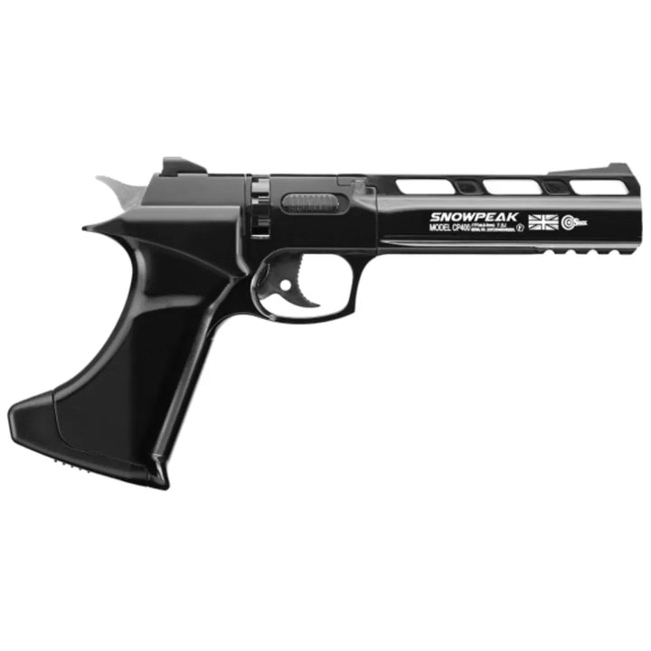 Artemis - Pistolet pneumatyczny CP400 Co2 - 4,5mm - Czarny