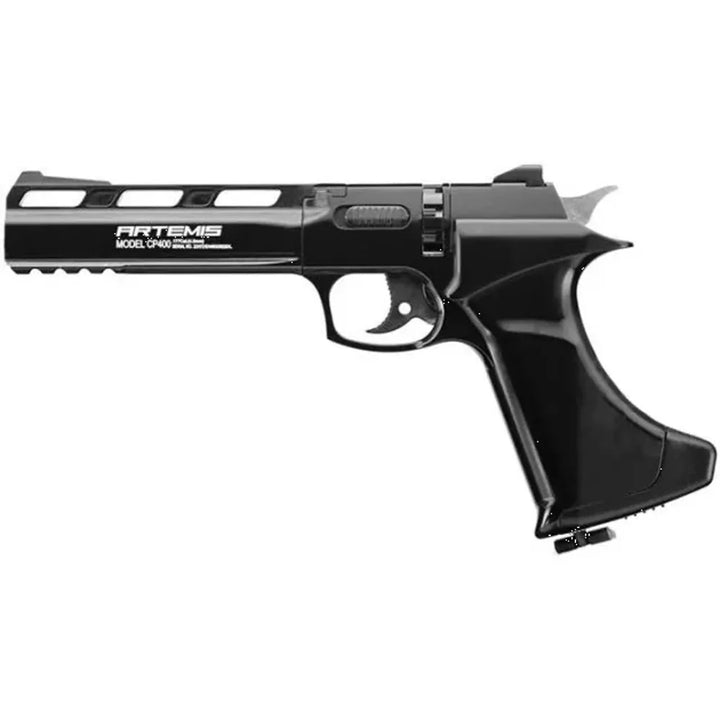 Artemis - Pistolet pneumatyczny CP400 Co2 - 4,5mm - Czarny