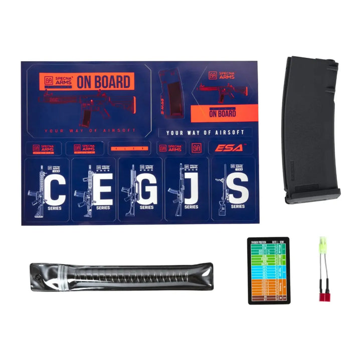 Specna Arms FH07 FLEX HAL ETU Gen2 - Elektrisk Softgun Rifle - Game-On.no