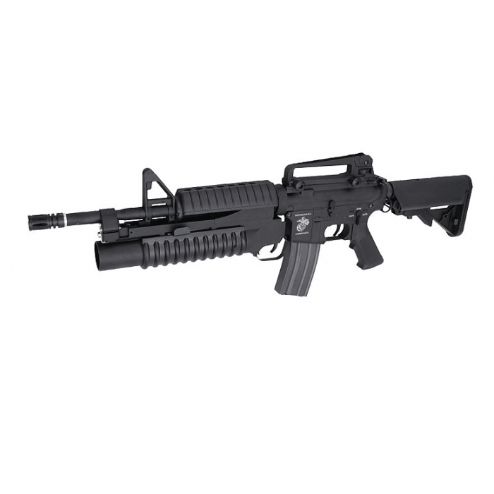 Specna Arms - G01 One (M15) Carbine med Granatkaster - Proline - gameon.eu