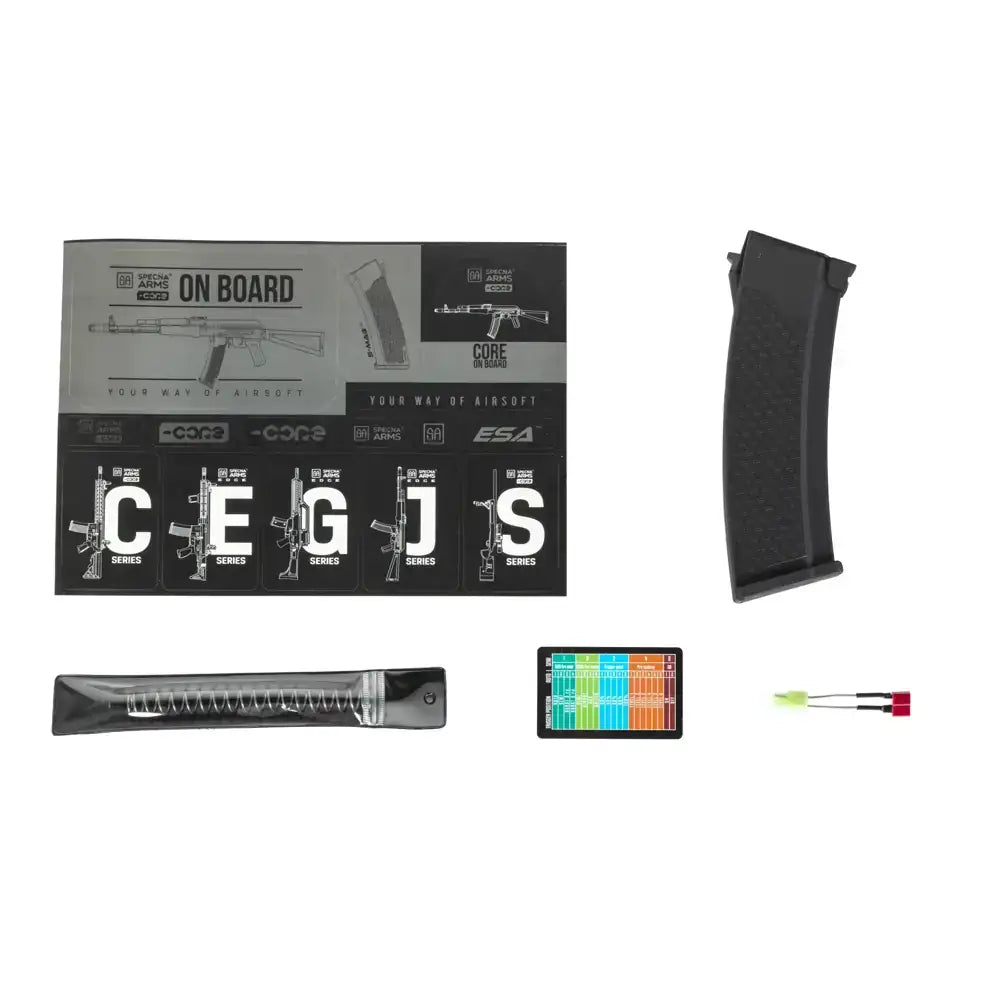 Specna Arms - J73 / AK102 CORE HAL ETU Gen2 Elektrisk Softgun Rifle - Svart - Game-On.no