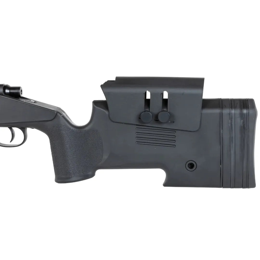 Specna Arms - S02 / M40A3 - Oppgradert Sniper Softgun Rifle - Game-On.no